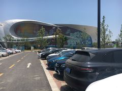 -融创茂-停车场