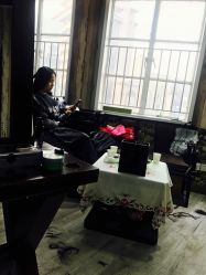 -Park Salon脏辫羽毛接发