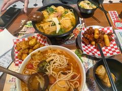 -太子浓心招牌炸酱小锅米线(探十里店)