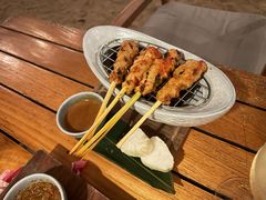 -三亚艾迪逊酒店·海滩烧烤 BARBACOA·现场乐队·浪漫晚餐·烧烤海鲜