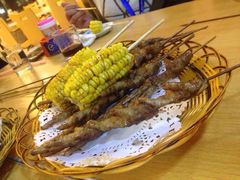 -韩国烧烤碳烤生蚝(晋江市青阳味皇烧烤店)