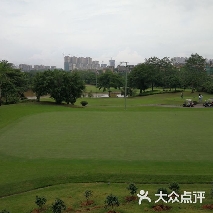 南宁青秀山国际高尔夫球场图片