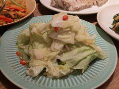 炝炒莲花白-贯贯吉·清真餐厅(浙江中路店)
