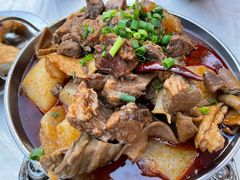 牛肉牛杂锅-桂萍特色牛筋牛杂(长堤街总店)