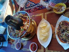 -四姑娘山阿巴郎·藏式花园餐厅