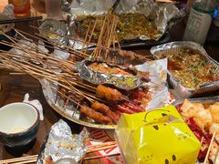 -杨老头鲜货烧烤(太古里店)