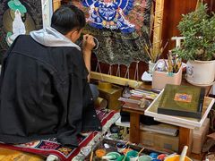 -香格里拉唐卡画院