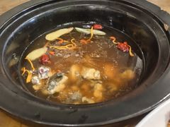 -菌乡缘·野生菌蒸汽鱼火锅(江边夜市店)