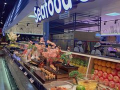 自助取餐区-梨花自助烤肉(天河城店)