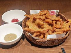 椒麻现炸小酥肉-单家老院·院子里的青岛菜(沙子口店)