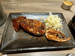 照烧原只鱿鱼-卡朋西餐(扬名广场店)