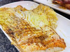 烤娃娃菜-老何太太鹤岗小串·团建聚餐(龙华店)