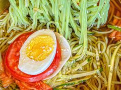 抹茶冷面-山葵说·泥炉烤肉(泰达时尚E街区店)