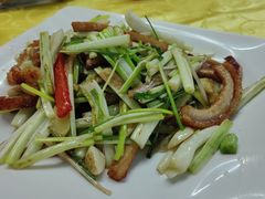荞菜炒烧肉-海鲜街菜馆(海珠南路店)