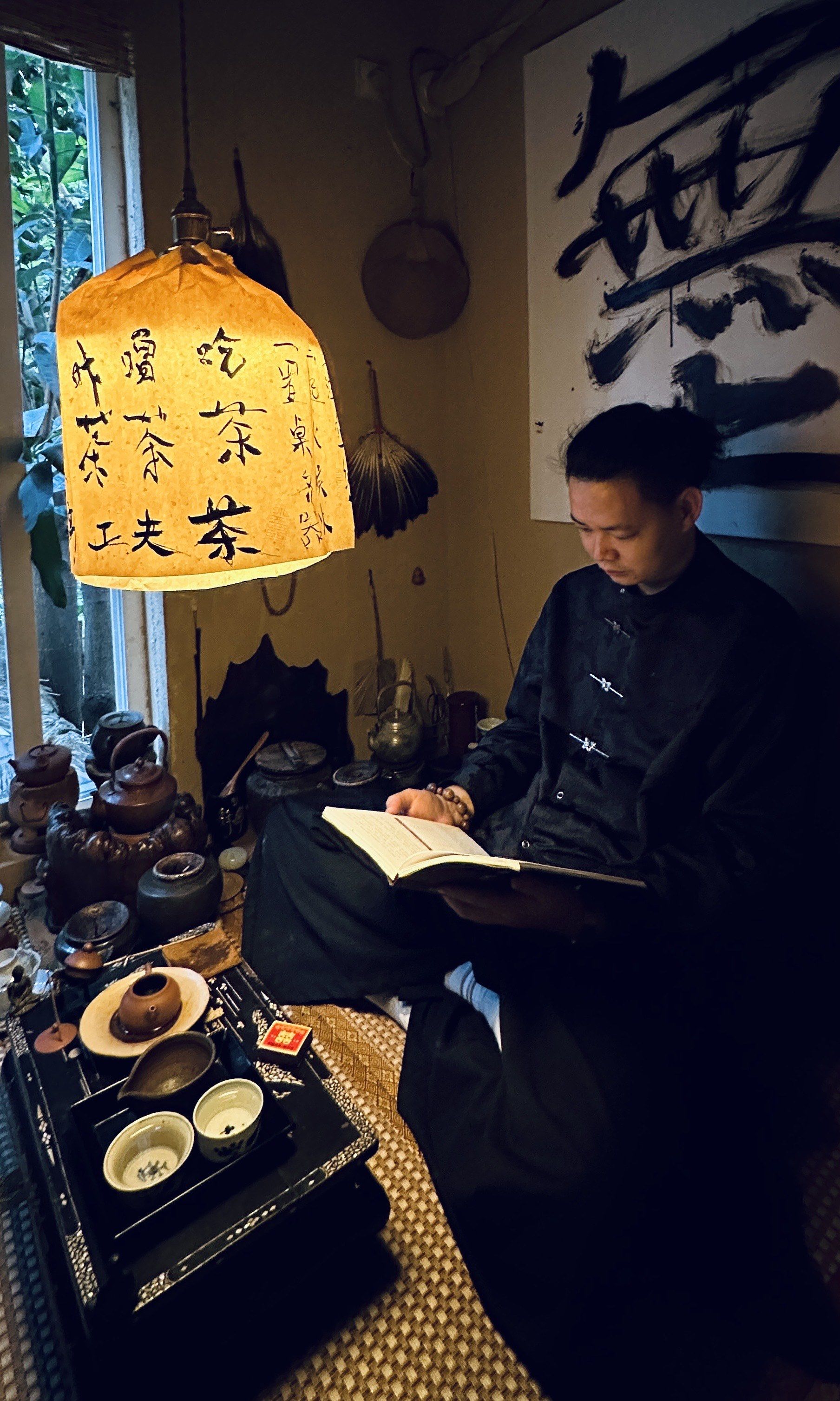 湛江,我最享受的事情,
莫过于喝一泡影青老师的茶
一对一约喝茶