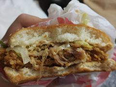 新客麦辣鸡腿汉堡-麦当劳(沙河店)