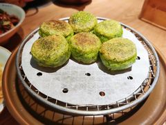 炭烤湘西野菜糍粑-吃饭皇帝大土家民族菜(正大广场店)