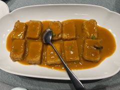 鲍汁琼山豆腐-青螺餐厅·家宴(松雅湖店)