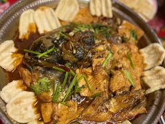 -闯关东东北农家菜(崂山石老人店)