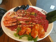 -美洲岛烤肉自助餐厅