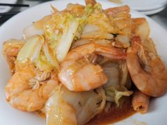 白菜炒虾-华春餐馆(鱼山路店)