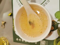 椰子鸡火锅汤-烹然四季椰子鸡火锅(团结湖总店)