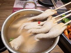 -冰川延边料理·炭烤串(原小木屋店)