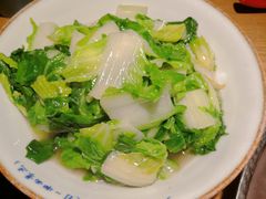 清炒时蔬-吃饭皇帝大(解放西路店)