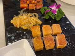 烧味拼盘-汤臣·空中餐厅·严选粤菜(石湾世博广场店)