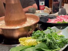 -老墙根涮肉·铜锅·烧烤(欢乐谷·王四营店)