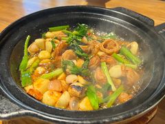 肥肠-颐和•海鲜砂锅粥•啫啫煲(奥林匹克广场店)