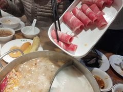 -蒙肥羊·酸汤潮牛·鲜牛肉火锅烤肉自助(岗顶店)