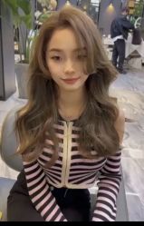 -藤野造型烫发染发