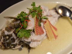 清蒸笋壳鱼-湖滨28中餐厅·西湖宴·杭州君悦酒店