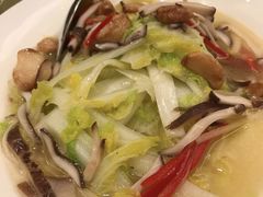 清炒娃娃菜-杭州香格里拉·香宫中餐厅