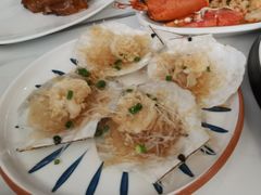 荷香蒜茸粉丝蒸花甲-船说茶点粤菜(海上世界店)