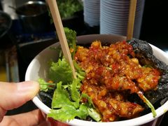 -黑色经典臭豆腐·湖南特产(步行街店)