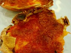 芝士焗蟹斗-渔娘渔家丹东海鲜(东直门店)