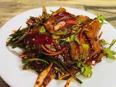 香辣拌牛肉-王鹏家常菜馆