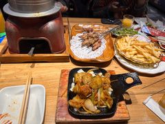 -老胖串店(山大路店)