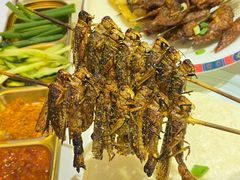 -龚海宝· 烧烤· 羊肉原切挂糊更好吃(庄市店)