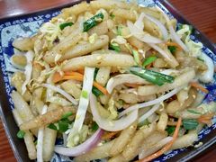 海鲜炒年糕-台州老六海鲜面馆(上南总店)