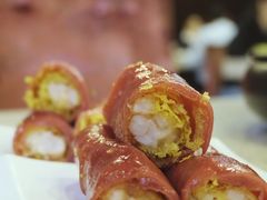 金莎鲜虾红米肠-点都德(盘福楼店)