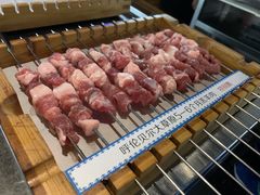 -很久以前羊肉串(昌里路三钢里店)