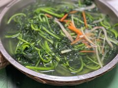 盐水西洋菜-台山第一家兴华黄鳝饭·黄鳝婆(彭沙坑总店)