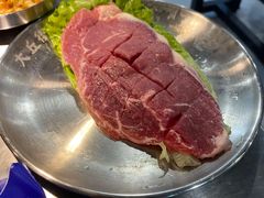 -大丘街路边烤牛肉