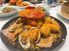 -广州万富希尔顿酒店-感趣自助餐厅·生蚝海鲜刺身