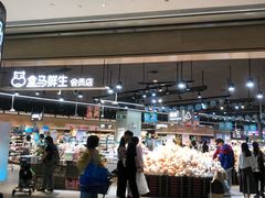-盒马鲜生(岭南新世界店)