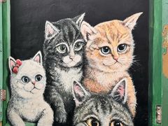 -槟城街头艺术街区