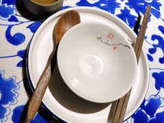 餐具摆设-绿茶餐厅(乐峰广场店)